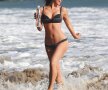 FOTO Din ring pe plajă » Pictorial incendiar pe o plajă din Malibu cu modelul Gia Ramey