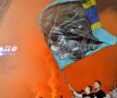 Fanii au creat o atmosferă incredibilă pe “Ilie Oană” la un meci de campionat judeţean