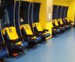 Nu e vestiarul de pe “Emirates”, ci cabina de liga a patra a Petrolului