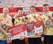 GALERIE FOTO Sârbii la putere »  Olymp Belgrad a câștigat finala 3x3 Tour