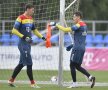 Pantilimon și Lung se bat pentru postul de titular în poartă // FOTO Alex Nicodim