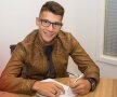 FOTO Transfer spectaculos pentru un puști român » A ajuns la o formație din Premier League