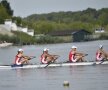 FOTO S-au împărțit în două! Componentele bărcii de 8 plus 1, medaliate cu bronz la Rio, au fost ieri adversare la Naționalele de pe Lacul Snagov