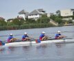 FOTO S-au împărțit în două! Componentele bărcii de 8 plus 1, medaliate cu bronz la Rio, au fost ieri adversare la Naționalele de pe Lacul Snagov