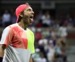 VICTORIA CARIEREI! Lucas Pouille a reuşit un succes FANTASTIC în faţa lui Nadal la US Open (foto: reuters)