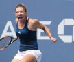 COME ON! Simona vs Serena în sferturi la US Open 2016! foto: reuters