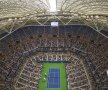 THIS IS IT. Imagine panoramică a terenului "Arthur Ashe" de la US Open, unde Halep o va înfrunta pe Serena Williams în "sferturi". foto: reuters