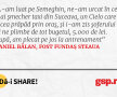 L-am luat pe Semeghin, ne-am urcat în cel mai şmecher taxi din Suceava, un Cielo care făcea prăpăd prin oraş, şi i-am zis şoferului să ne plimbe de tot bugetul, 5.000 de lei. După, am plecat pe jos la antrenament