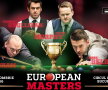 Ronnie O’Sullivan, Mark Selby, Neil Robertson sau Judd Trump vin la European Masters, în București! » Biletele s-au pus în vânzare!