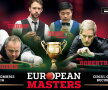 Ronnie O’Sullivan, Mark Selby, Neil Robertson sau Judd Trump vin la European Masters, în București! » Biletele s-au pus în vânzare!