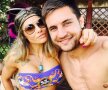 FOTO Cuplul perfect » Antoaneta, soția lui Tătărușanu, ar putea aspira lejer la titlul de cea mai sexy soție a unui fotbalist român
