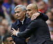 VIDEO+ FOTO » Profesorul Guardiola și elevul Mourinho! City se impune pe terenul lui United, 2-1! Pep are 9 victorii în fața lui "The Special One"