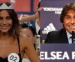 FOTO Asemănare izbitoare între Conte și Miss Italia