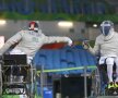 TOUCHÉ. Ucraineanul Datsko punctează în fața grecului Triantafyllo și își adjudecă, 15-7, finala de la Jocurile Paralimpice din Rio. foto: reuters