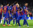 Divizia Barcelona. Messi, 3 goluri și 1 assist, Neymar, un gol și 4 assisturi, Suarez, două goluri și un assist. GAME OVER, foto: Guliver/gettyimages.com