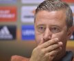 FOTO Reghe s-a înfuriat și pe ziariștii turci și are o singură obsesie la startul aventurii în grupele Europa League: ”Îl depășesc pe Lucescu”