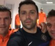 GALERIE FOTO Rusescu, reîntâlnire cu foștii colegi de la Steaua: "Voi juca împotriva echipei mele de suflet" » Cum va reacționa dacă va marca