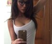 FOTO Strategie reușită: a pozat sexy pe Instagram și e iubita unui fotbalist de Serie A