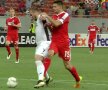 FOTO Fază controversată la Astra - Austria Viena » Alibec a cerut penalty în finalul partidei