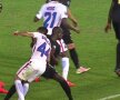 FOTO + VIDEO Ironie pe facebook, după eliminarea stupidă a lui Enache: "Are și Steaua un Bizon"