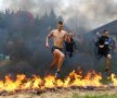 CURSA EXTREMĂ! Cea mai nebună întrecere din lume se desfășoară în Belarus (foto: reuters)