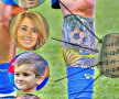 Zilele celor 4 Messi pe gamba tatălui: starul Barcelonei și tatuajul său inedit