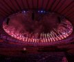 THE ROOF IS ON FIRE. Ceremonia de închidere a Jocurilor Paralimpice de la Rio a fost una spectaculoasă (foto: Reuters)