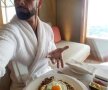 Bon apetit! Rio Ferdinand a trecut pe un alt regim după ce s-a lăsat de fotbal