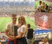 GALERIE FOTO A renunțat la fotbal pentru ea » Un fost jucător al lui Dinamo pleacă în SUA pentru viitoarea lui soție