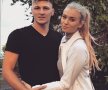 GALERIE FOTO A renunțat la fotbal pentru ea » Un fost jucător al lui Dinamo pleacă în SUA pentru viitoarea lui soție