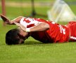 Man down, man down. A început iureșul la Dinamo, după un nou rezultat dezastruos, 0-1 cu Chiajna, foto: Raed Krishan
