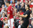 Moment amuzant la meciul lui United cu Leicester » Au prins sosia lui Zlatan