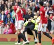 Moment amuzant la meciul lui United cu Leicester » Au prins sosia lui Zlatan
