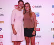 Irina Begu s-a fotografiat la petrecere alături de argentinianca Maria Irigoyen // FOTO Guliver/GettyImages