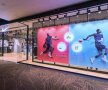 Primul magazin Nike din România adresat in special iubitorilor baschetului