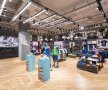 Primul magazin Nike din România adresat in special iubitorilor baschetului