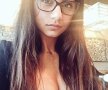 FOTO De la pornografie la sport » Mia Khalifa a devenit fanul numărul 1 al echipelor din Washington
