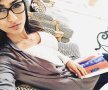FOTO De la pornografie la sport » Mia Khalifa a devenit fanul numărul 1 al echipelor din Washington