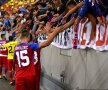 Curaj și speranțe. Steaua a arătat bine cu Villarreal, 1-1, foto: Raed Krishan