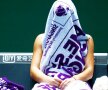 Simona Halep, demolată în semifinalele turneului de la Wuhan! Kvitova a făcut instrucție cu jucătoarea noastră 