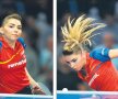 FOTO Fotomodelul care a vrăjit mingea de ping pong » Bernadette Szocs e una dintre cele mai frumoase jucătoare din circuitul mondial de tenis de masă