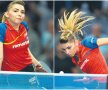 Bernardette Szocs, 21 de ani, e una dintre cele mai frumoase jucătoare din circuitul mondial de tenis de masă. Și e la fel de valoroasă la masă