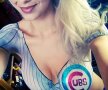 FOTO "Miss Ooh La Laa" face bodypainting pentru Cubs