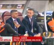 FOTO Tactica vine de sus » Ce au surprins camerele TV la Steaua - Villarreal: adevăratul antrenor era în lojă!