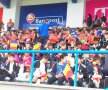 GALERIE FOTO + VIDEO 400 de copii vor asista la antrenamentul de azi al naționalei! Un fost jucător de la Steaua și FC Național a venit la Mogoșoaia