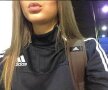 GALERIE FOTO Cea mai frumoasă arbitră vine din Rusia » Ekaterina joacă şi fotbal şi e foarte bună