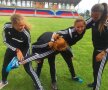 GALERIE FOTO Cea mai frumoasă arbitră vine din Rusia » Ekaterina joacă şi fotbal şi e foarte bună