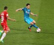 FOTO 90 de minute de emoții cu Luce la Zenit: "Viața mea se contopește în fotbal"