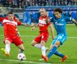 FOTO 90 de minute de emoții cu Luce la Zenit: "Viața mea se contopește în fotbal"