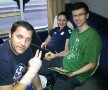 Simona și Adrian Pop s-au întors cu trenul de la Constanța la Satu Mare